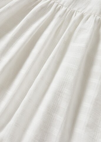 MANGO Dress 'Bruna' in White