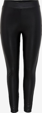 Only Tall - Skinny Leggings 'Cool' en negro: frente