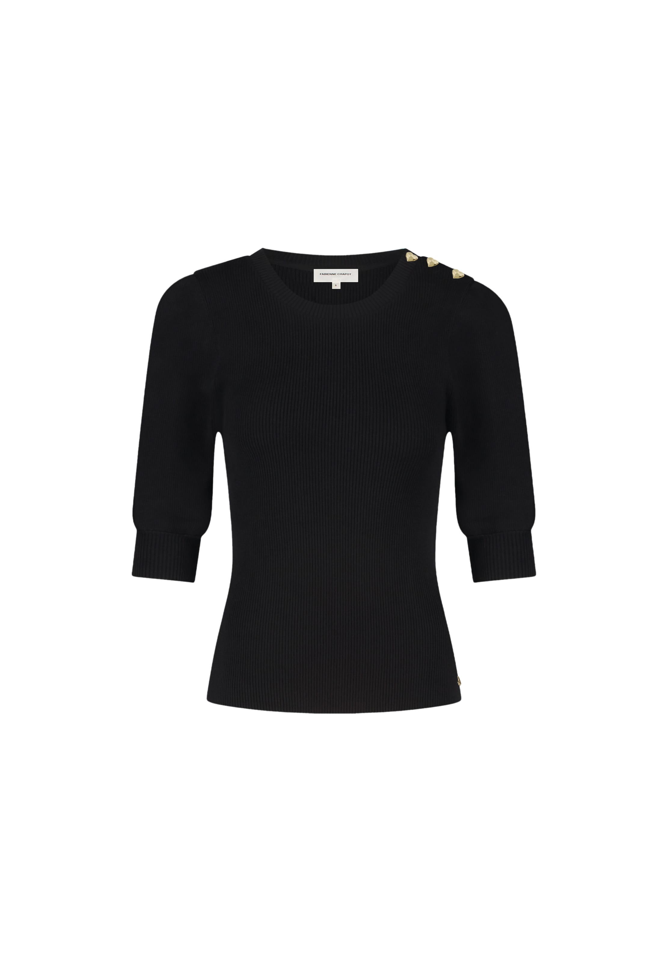 Fabienne Chapot Sweater in Black: front