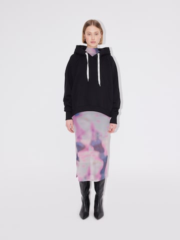 LeGer by Lena Gercke Sweatshirt 'Hayley' in Zwart