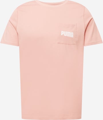 PUMA Functioneel shirt in Roze: voorkant