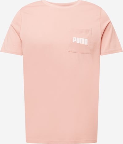 PUMA Camiseta funcional en rosa / blanco, Vista del producto