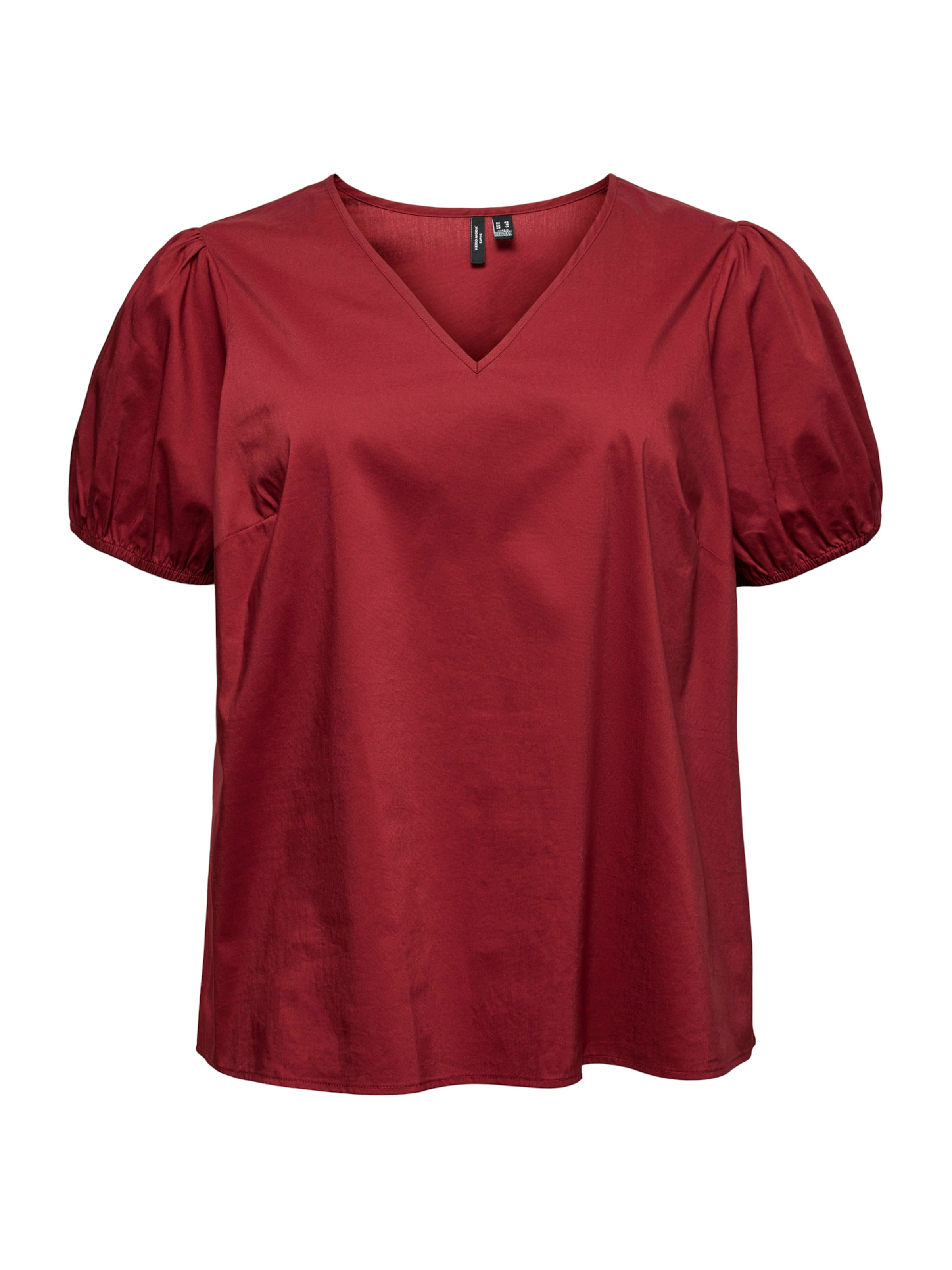 Vero Moda Curve Blouse &#x27;VMCFRIBA&#x27; in Rood: voorkant