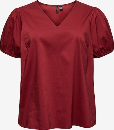 Vero Moda Curve Pusero 'VMCFRIBA' värissä viininpunainen, Tuotenäkymä