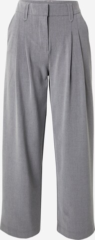 MSCH COPENHAGEN Wide Leg Hose 'Bennora' in Grau: predná strana