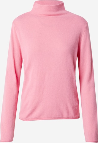 Pull-over UNITED COLORS OF BENETTON en rose : devant