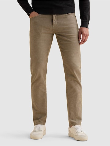regular Pantaloni 'V7 regular fit pants' di VANGUARD in bianco: frontale