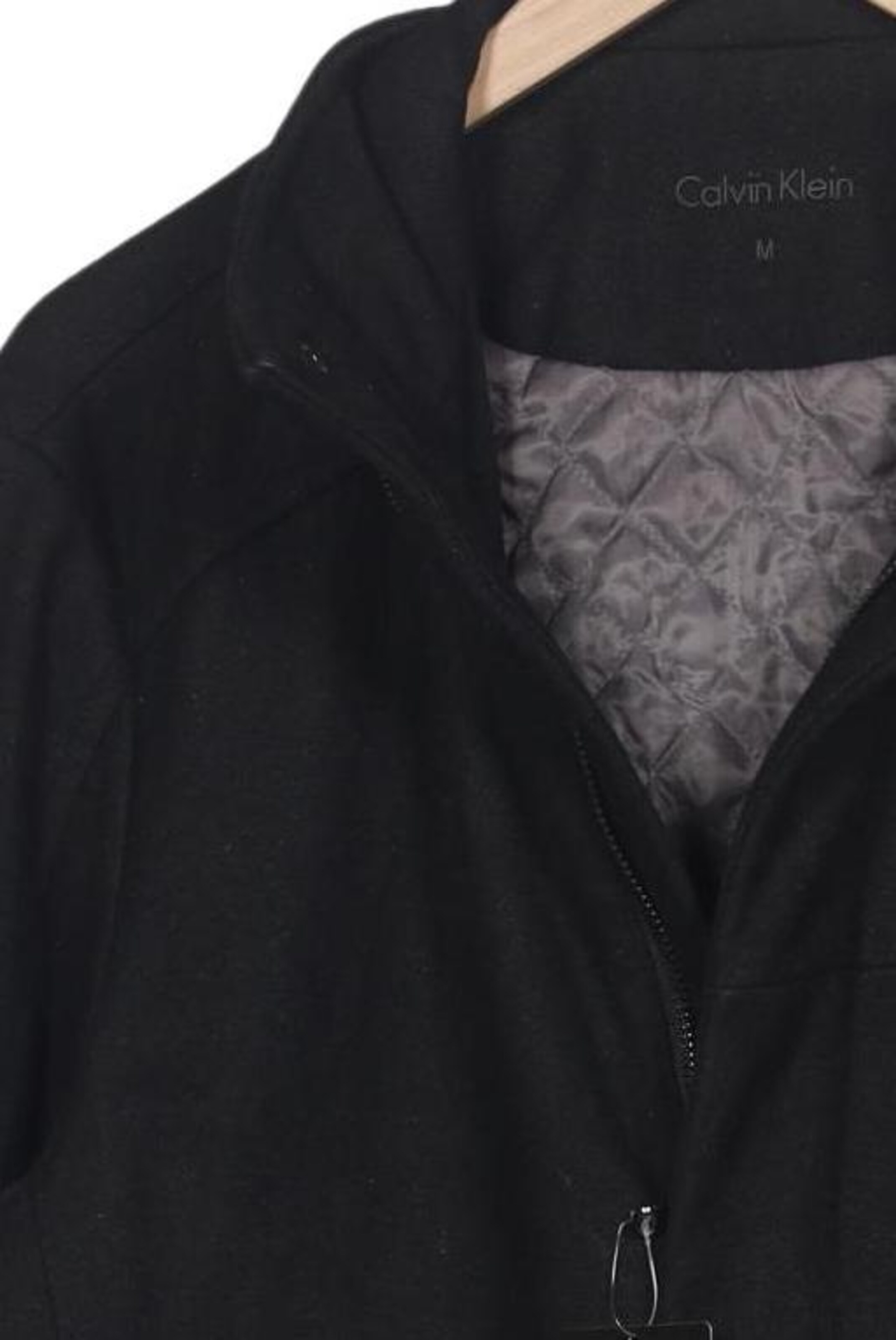 Calvin Klein Jacket & Coat in M in Black