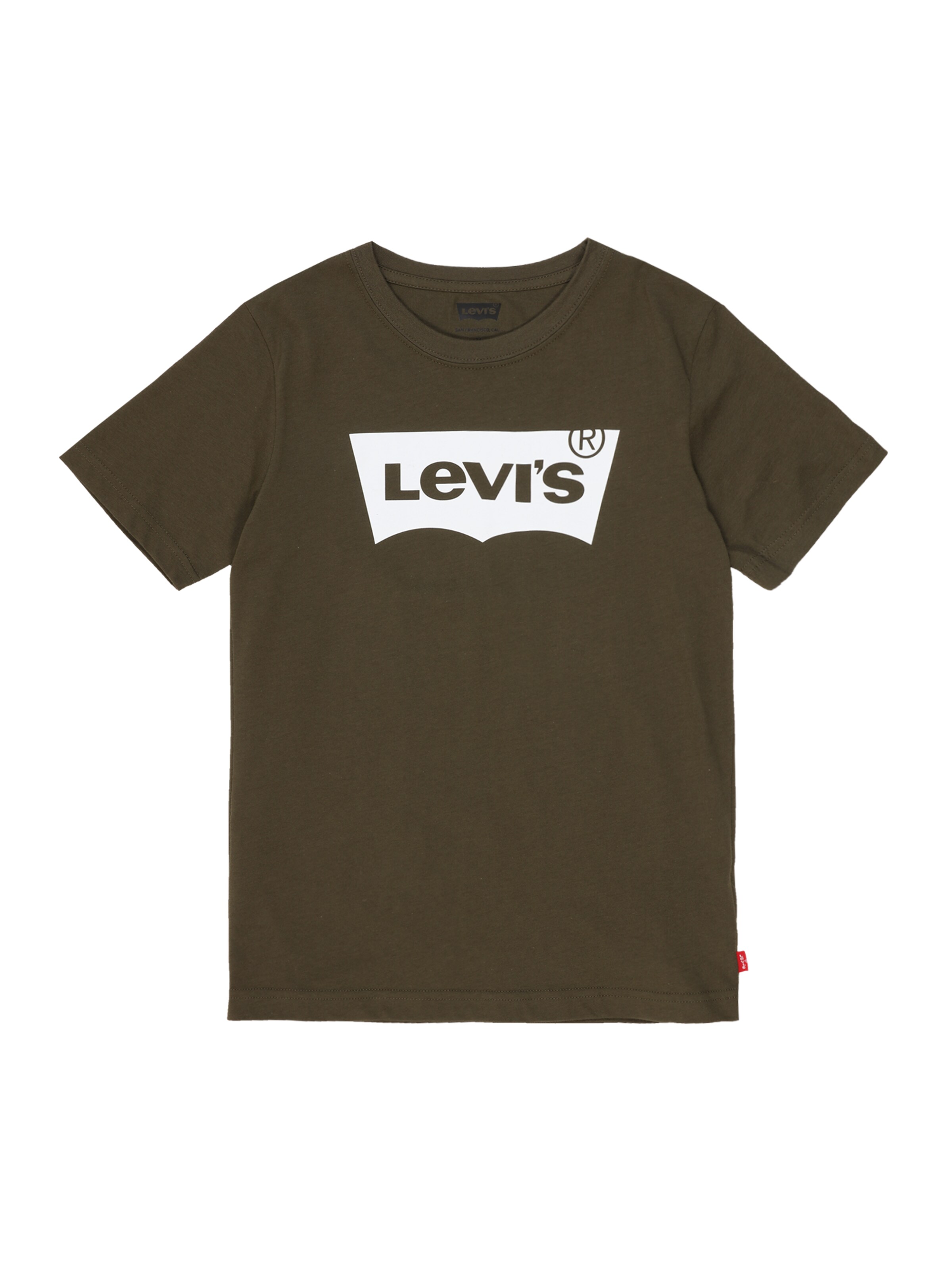 Levi's Kids Paita 'Batwing' värissä ruskea: etupuoli