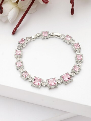 AVANT-GARDE PARIS Armband 'Joannasa' in Pink