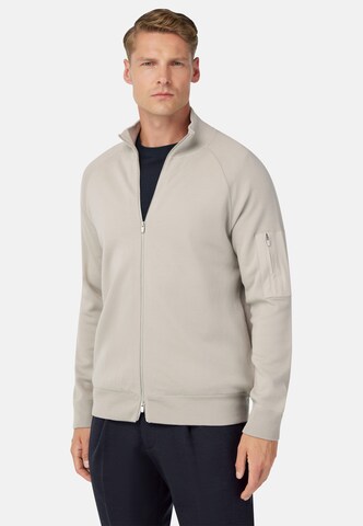 Boggi Milano Between-season jacket in Beige: front