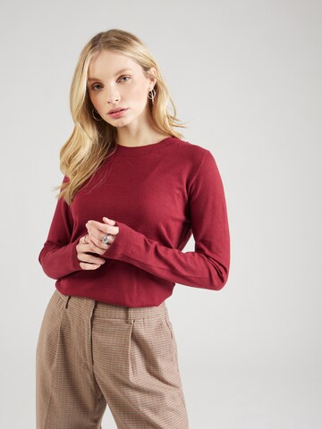 Pull-over s.Oliver en rouge : devant