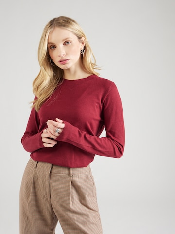 s.Oliver Sweater in Red: front