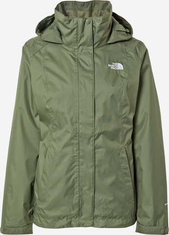 Veste outdoor 'Evolve II' THE NORTH FACE en vert : devant