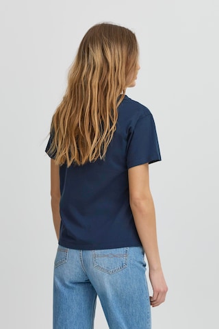 Ball Shirts 'SATINO' i blå