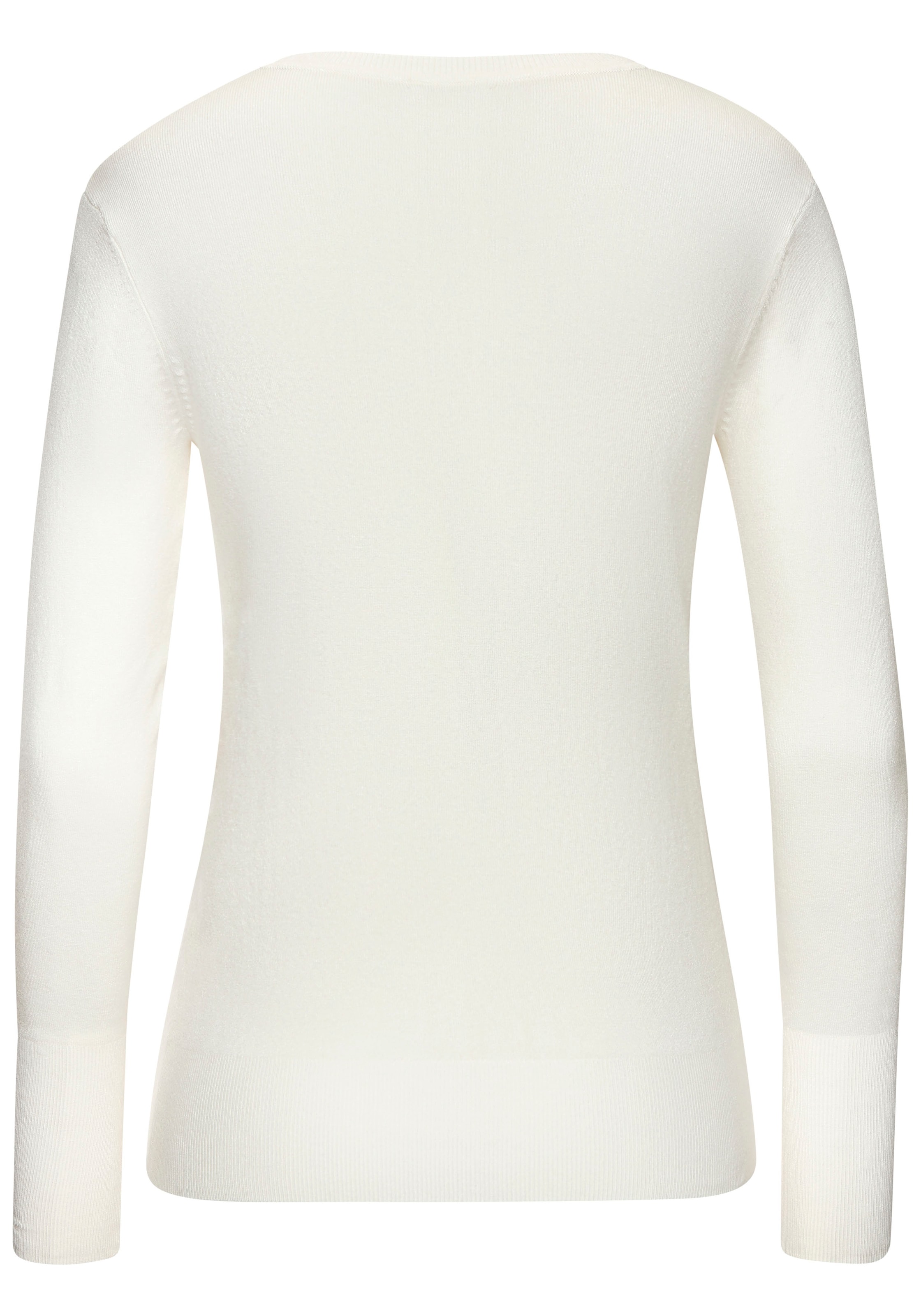VIVANCE Sweater in Beige