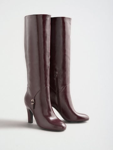 Lipsy Stiefel in Rot