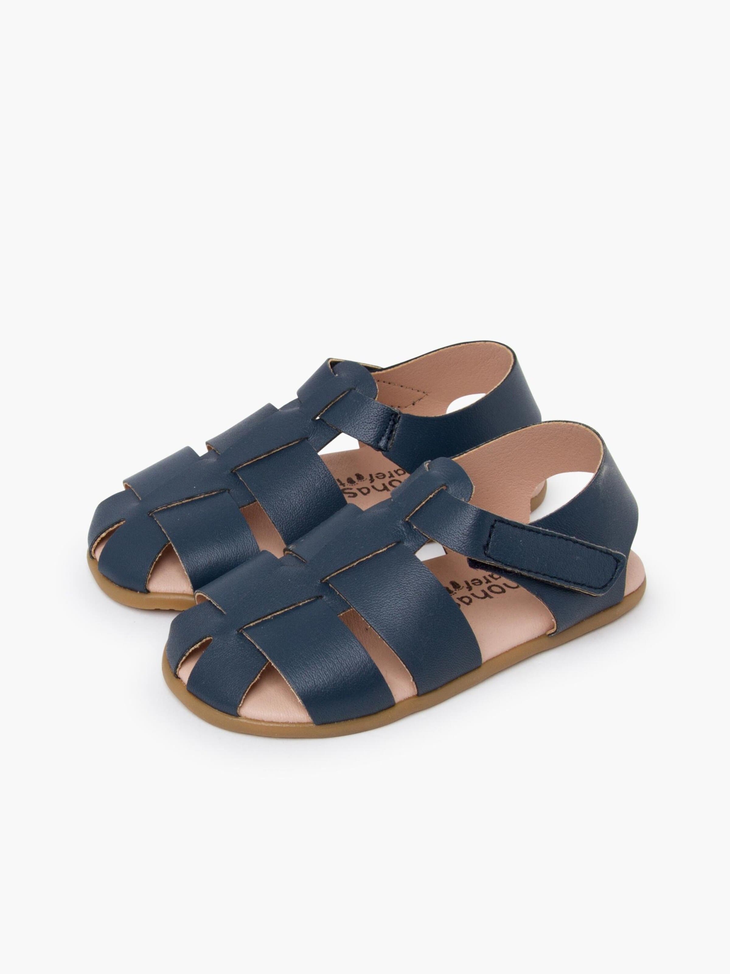 Calzatura aperta di Pisamonas in blu