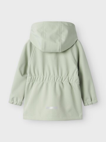 NAME IT Weatherproof jacket 'Alfa08 Magic' in Green