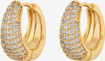 Heideman Earring 'Tammo' in Gold: front