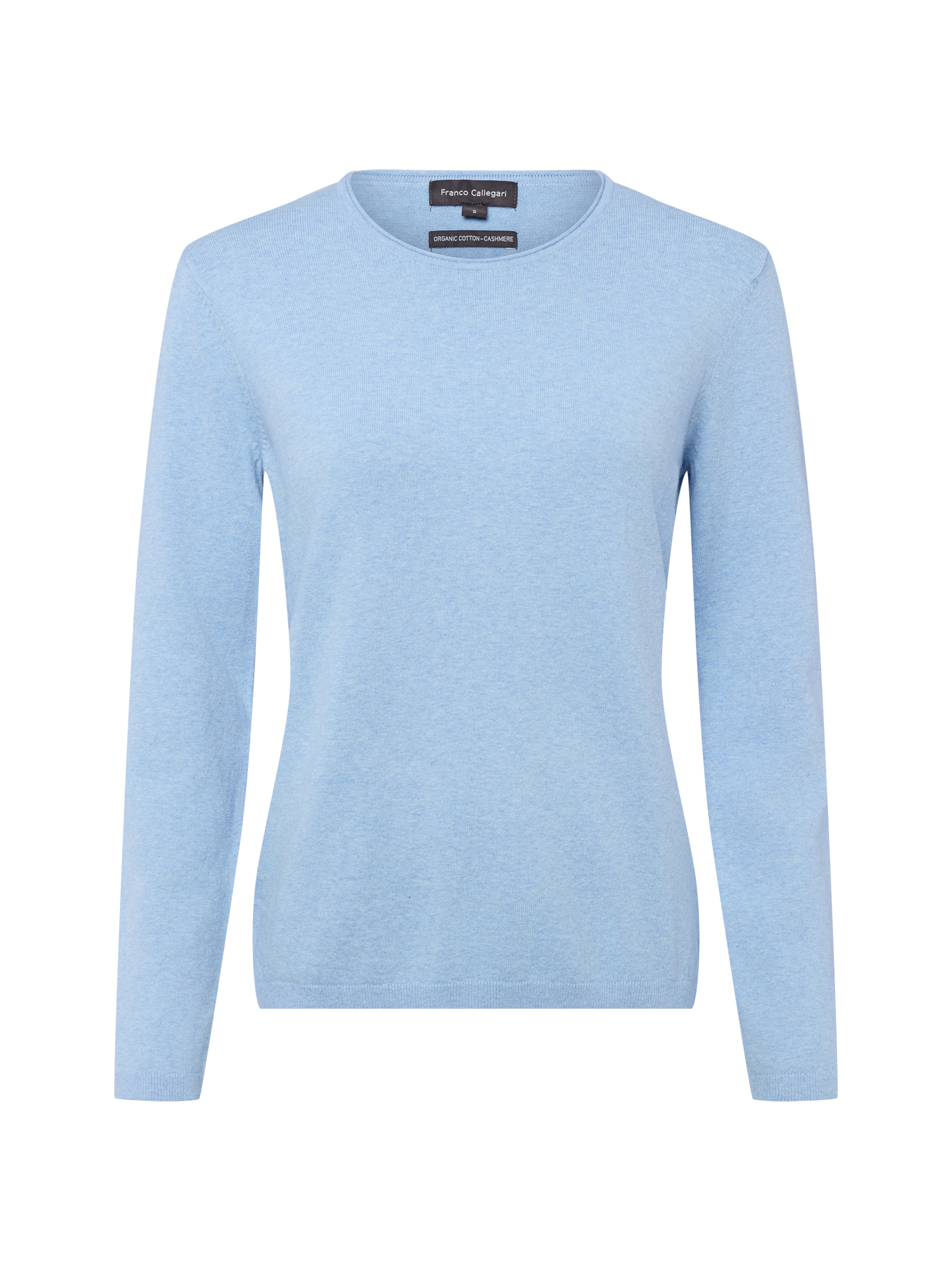 Franco Callegari Pullover in Blau: Vorderseite