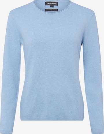 Franco Callegari Pullover in Blau: Vorderseite