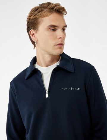 Koton Sweatshirt in Blau