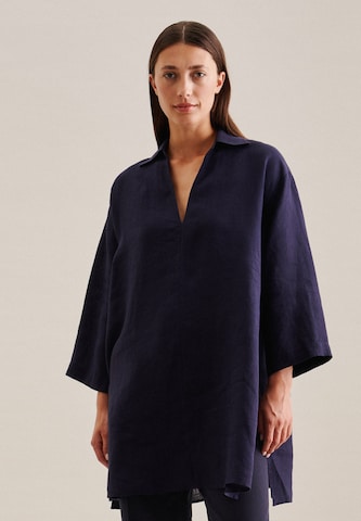 SEIDENSTICKER Tunic in Blue: front