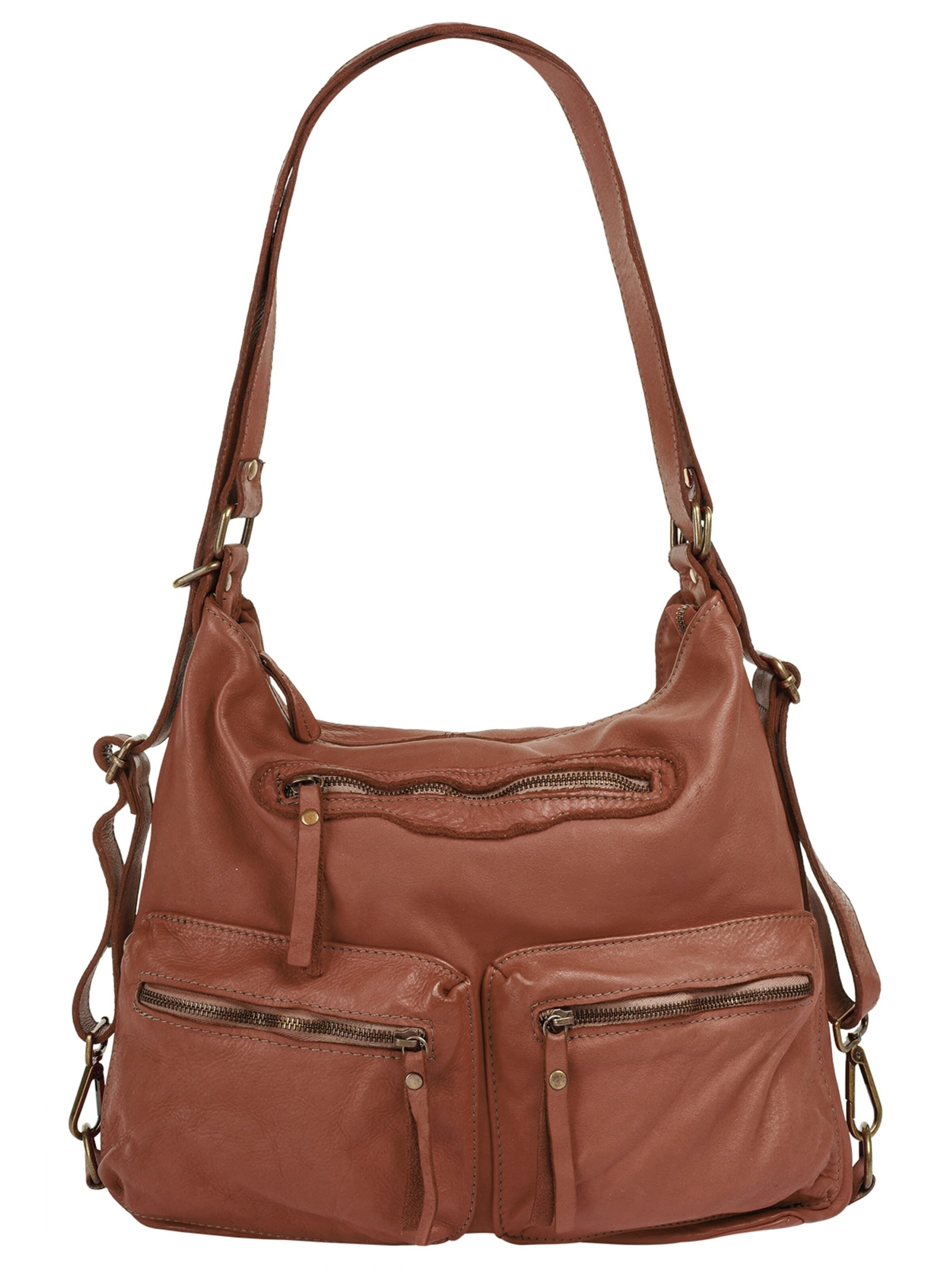 Samantha Look Cabas en One Size en cognac, Vue avec produit