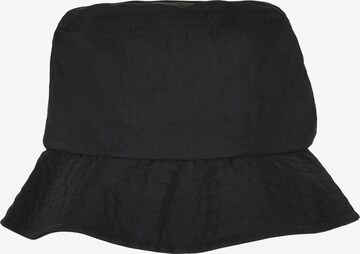 Flexfit Hut "Bucket' in Schwarz: predná strana