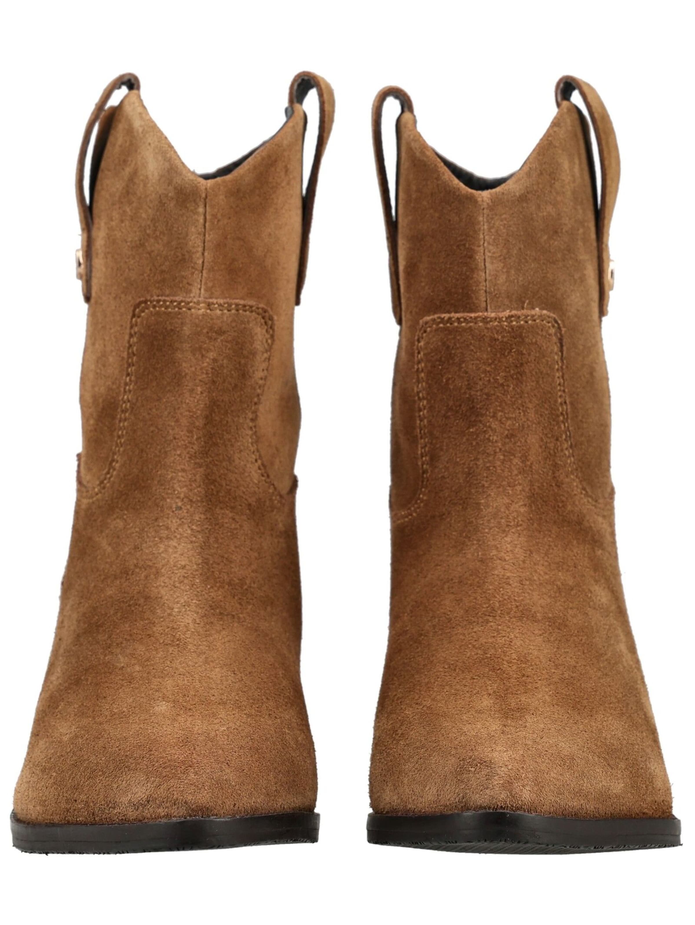 Copenhagen shoes Bootie in Brown: front