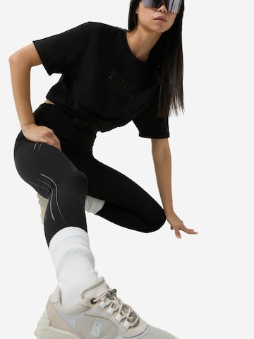 Bogner Fire + Ice Skinny Leggings 'Tamira' in Schwarz