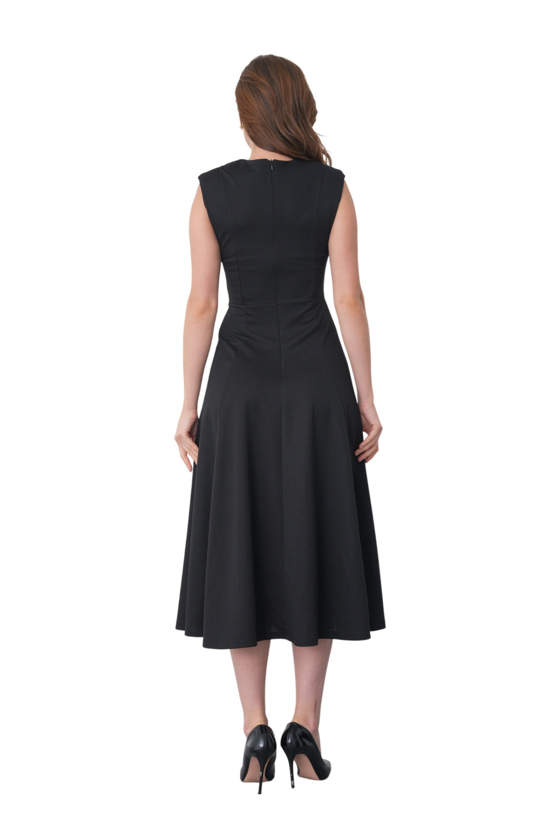 WOMAN VISION Jurk in Zwart