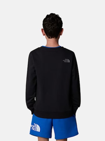 THE NORTH FACE Sweatshirt 'DREW PEAK' i svart