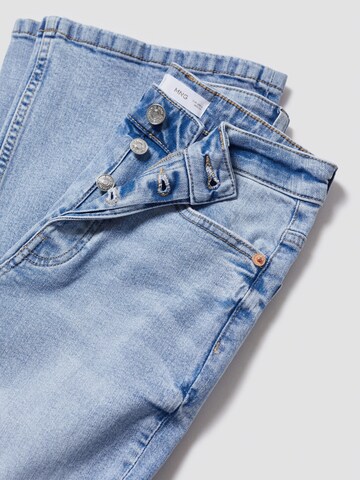 MANGO TEEN Flared Jeans in Blauw