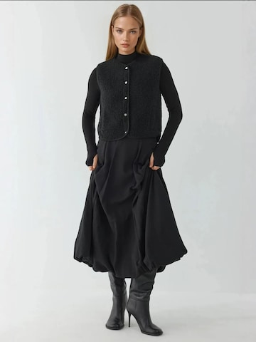 Gilet di Hiccup in nero