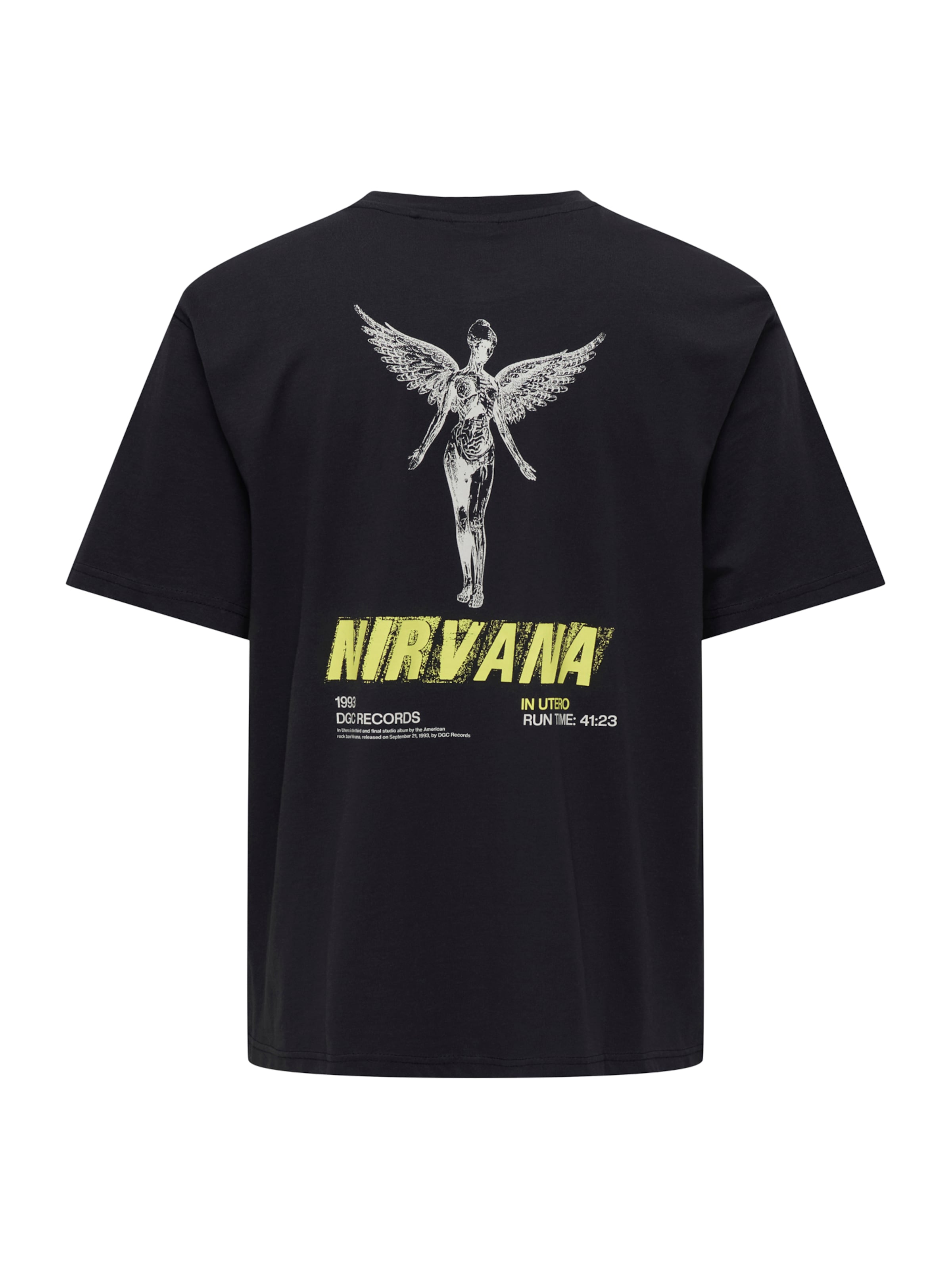 Only & Sons T-Shirt 'ONSNIRVANA' in Schwarz