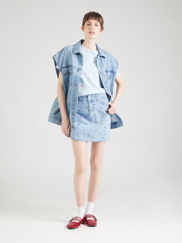 T-shirt 'VMPAULINA' VERO MODA en bleu