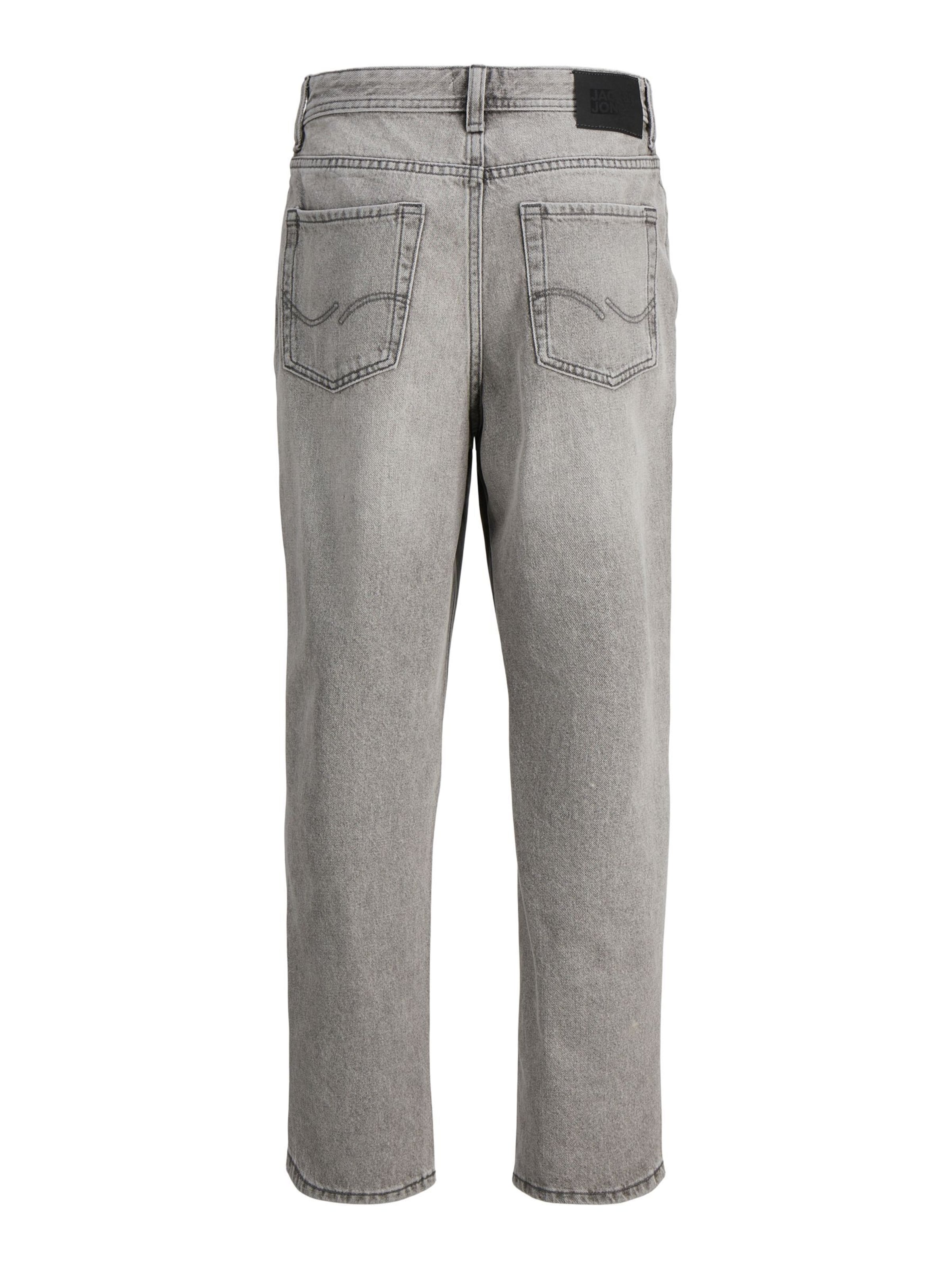 regular Jeans 'JWHCHRIS' di Jack & Jones Junior in grigio