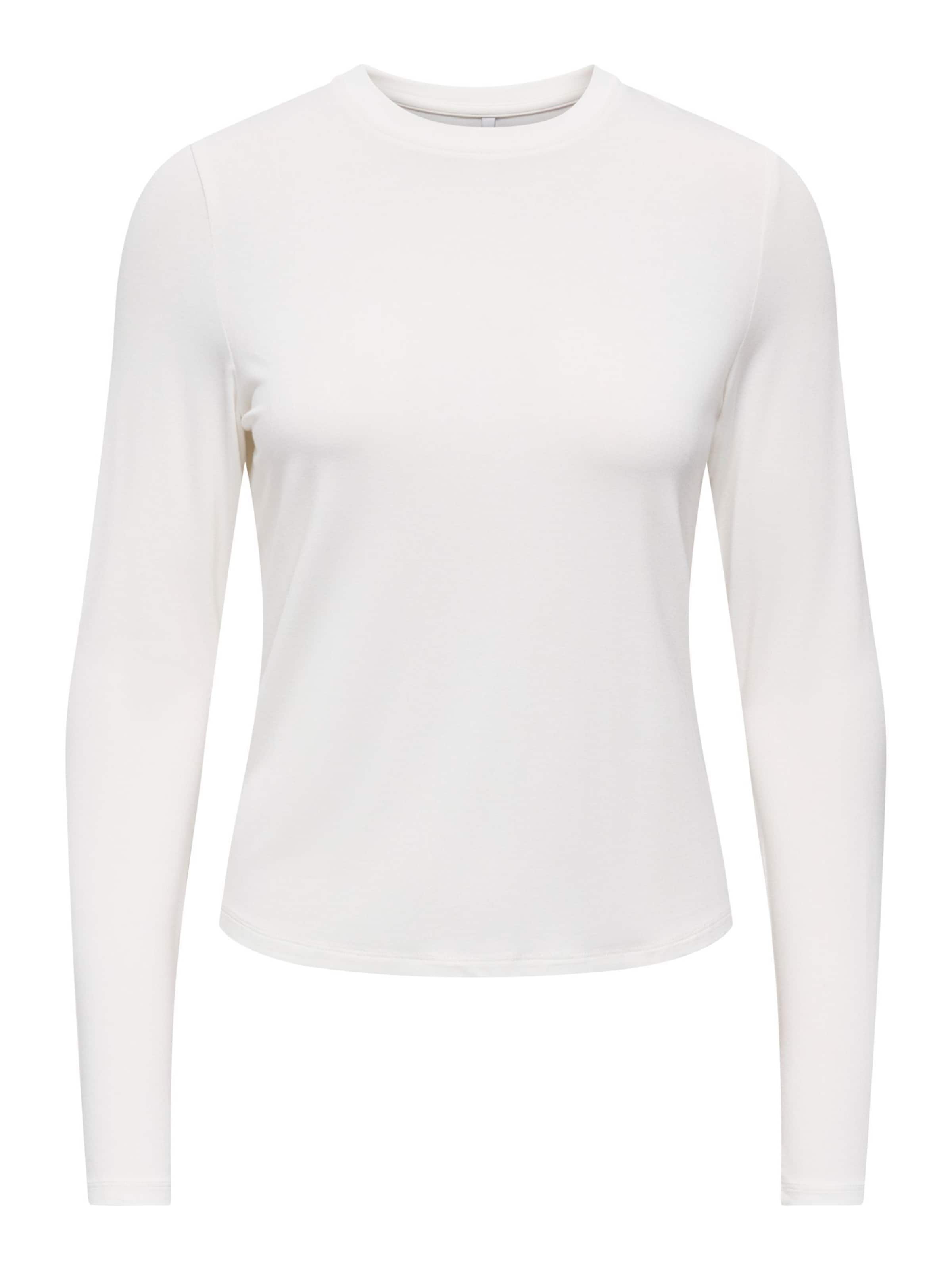 ONLY Shirt in Weiß: Vorderseite