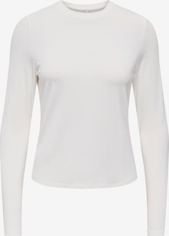 ONLY Shirt in Weiß: Vorderseite