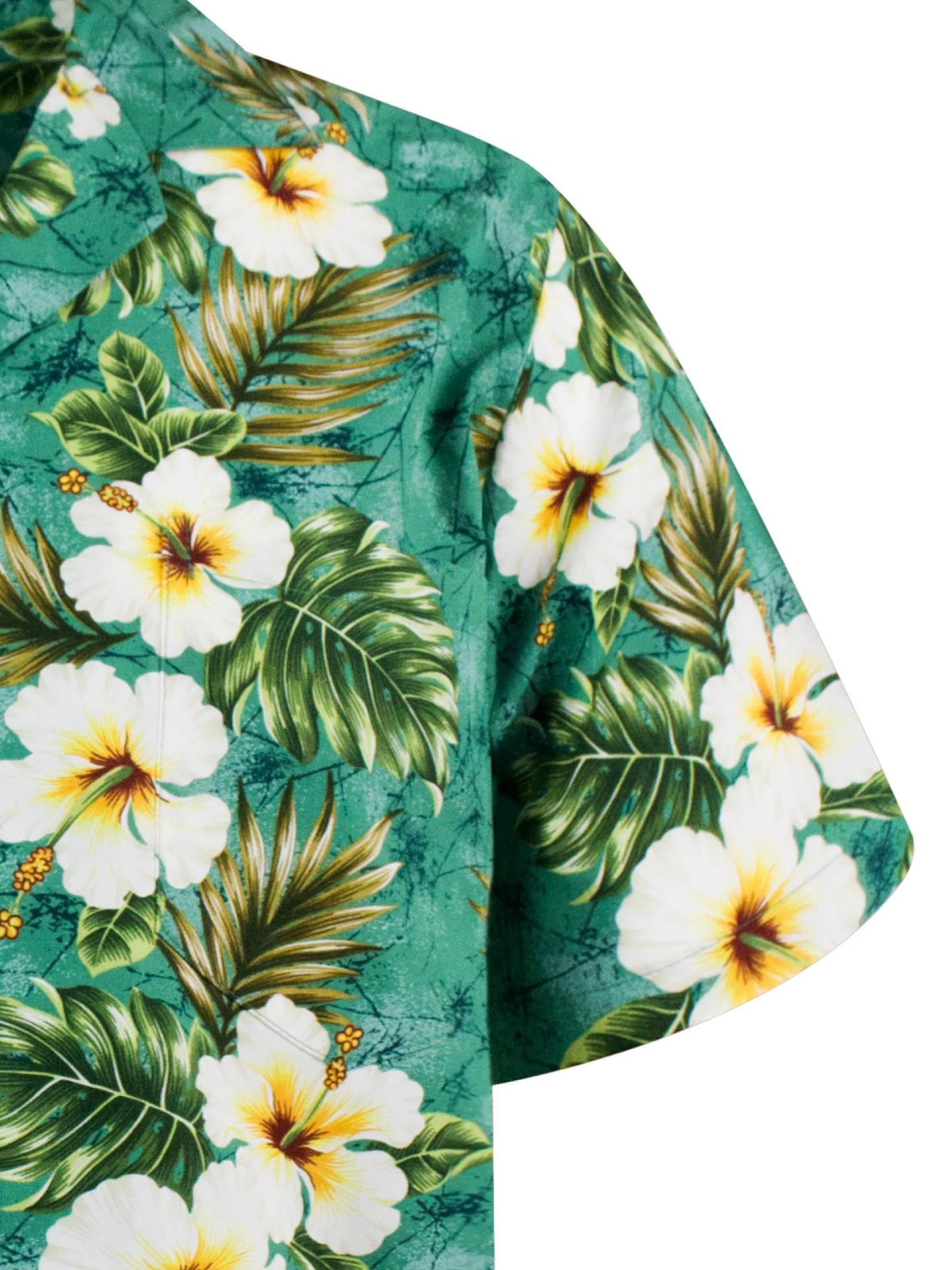 Regular fit Camicia '3-Farben' di KY's in verde