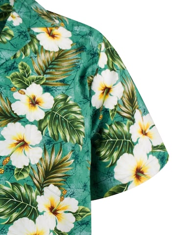 KY's Regular Fit Hemd '3-Farben'‌‌‌‌‌‌‌‌‌ in Grün