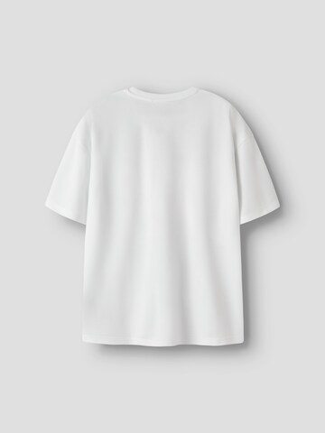 NAME IT - Camiseta 'NKFFoba Hello Kitty' en blanco