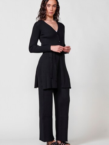 Cardigan KOROSHI en noir