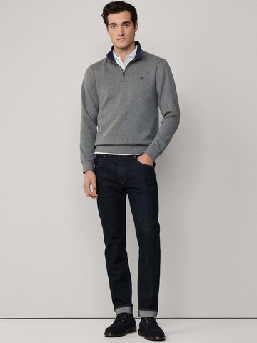 Sweat-shirt Hackett London en gris