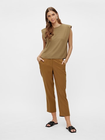 Y.A.S Tall Top 'Elle' in Brown