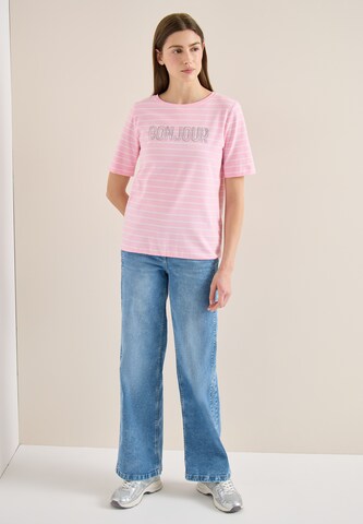 CECIL T-Shirt in Pink: Vorderseite