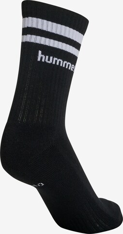 Hummel Athletic Socks in Black