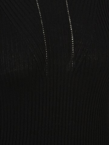 VILA - Vestido de punto 'Knitta' en negro